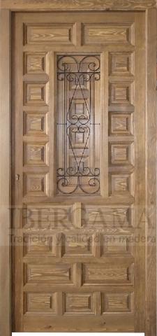 Puerta Castellana Cuadros Rústica Exterior con Ventana y Reja