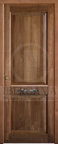 Puerta Rústica 2 Cuadros 1 Hoja